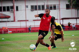 Christiano, lateral do Vila Nova (Foto: Divulgação/Vila Nova)