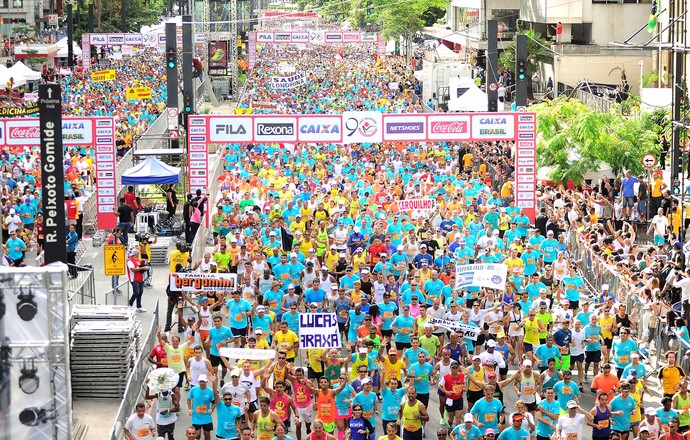 Corrida São silvestre 2014 (Foto: Marcos Ribolli)