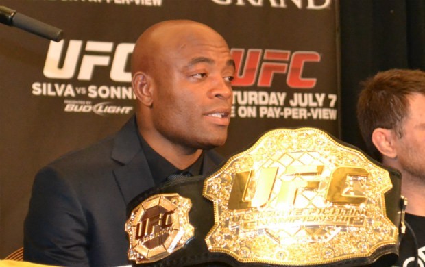 Especial Anderson Silva (Foto: Acervo)