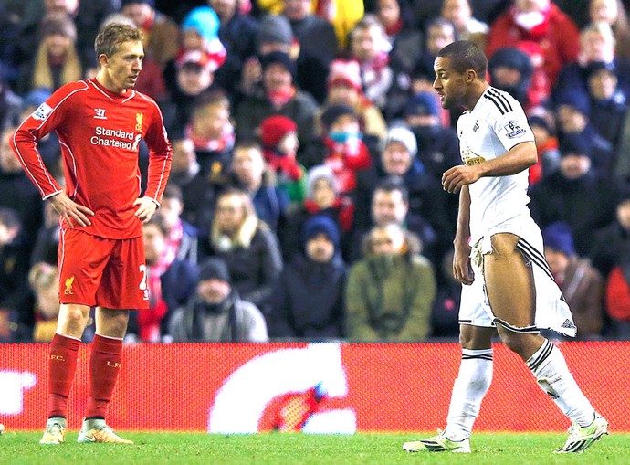 Wayne Routledge, Swansea (Foto: Agência Reutes)