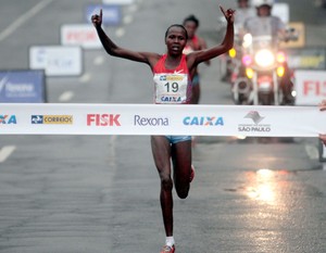 São Silvestre 2011 Priscah Jeptoo  (Foto: Miguel Schincariol / Globoesporte.com)