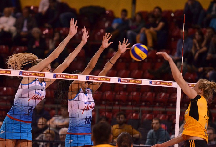 OSASCO VOLEI (Foto: João Pires/FotoJump)