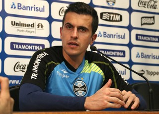 Marcelo Grohe, goleiro do Grêmio (Foto: Diego Guichard)