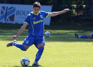 Matías Rodríguez deverá entrar no segundo tempo (Foto: Diego Guichard)