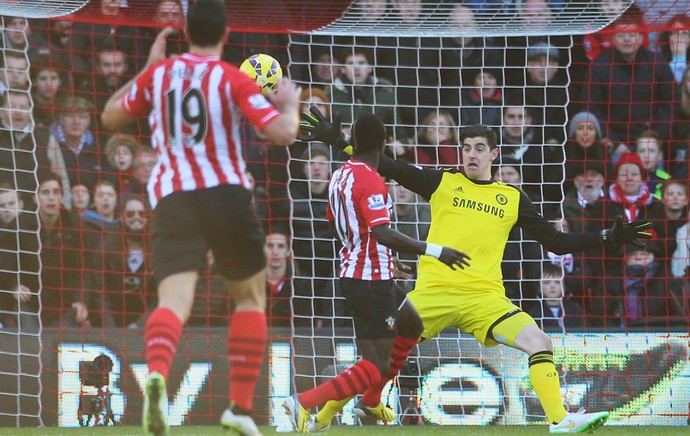 Southampton-x-Chelsea---Sadio Mane marca para o Southampton (Foto: Getty)