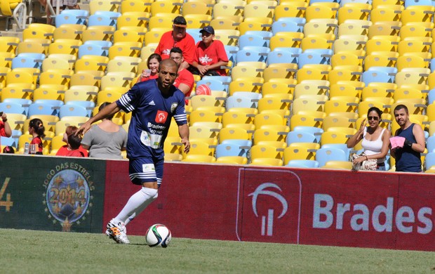 Jogo das Estrelas jose aldo (Foto: André Durão)