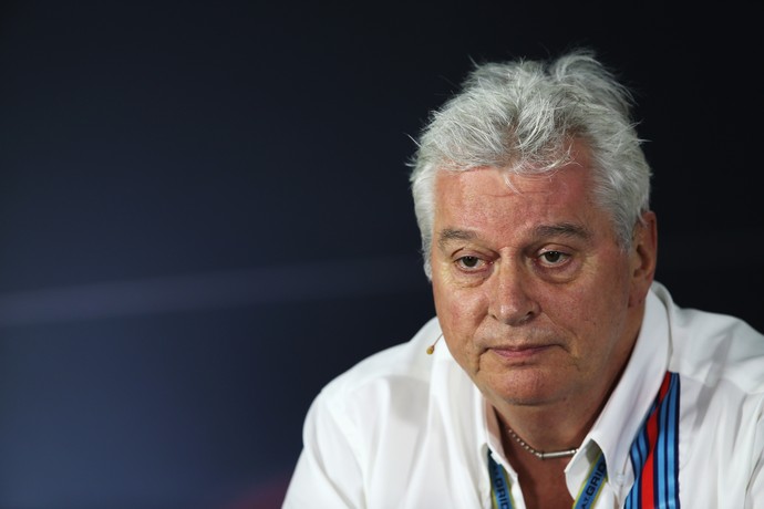 Pat Symonds, diretor técnico da Williams (Foto: Getty Images)