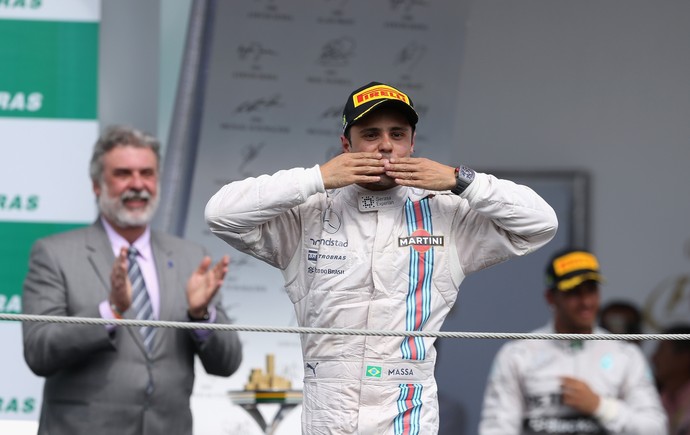 massa interlagos 9/11 (Foto: Getty Images)