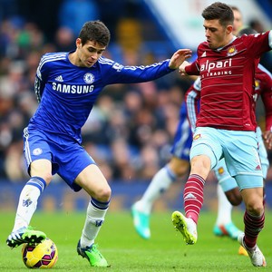 oscar Cresswell chelsea x West Ham   (Foto: Getty Images)