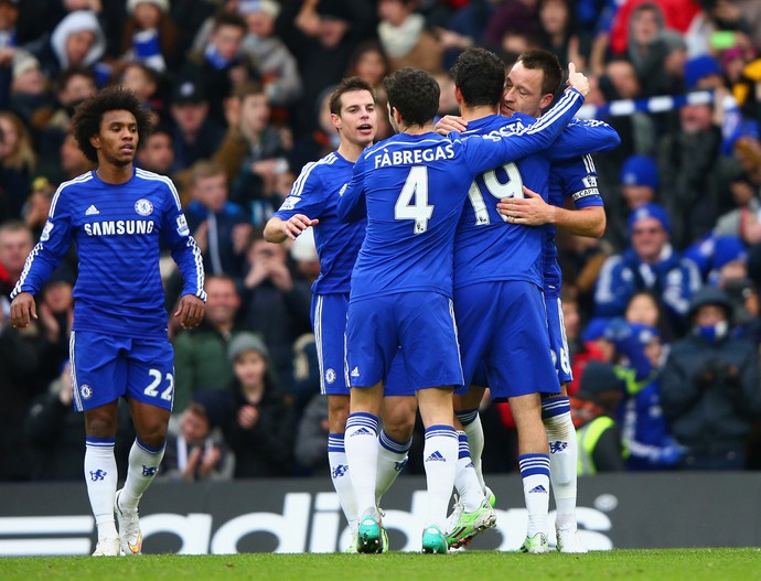 terry gol chelsea x West Ham   (Foto: Getty Images)