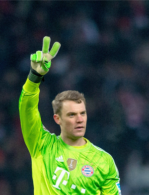 Manuel Neuer Bayern de Munique (Foto: EFE)