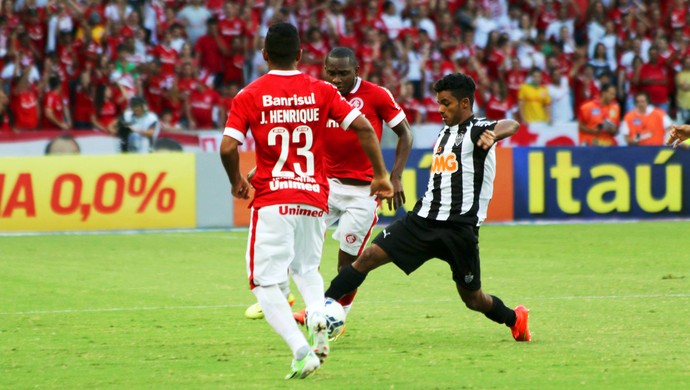 Internacional x Atlético-MG (Foto: Diego Guichard)