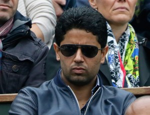 Nasser Al-Khelaifi paris saint-germain roland garros final tenis (Foto: AFP)