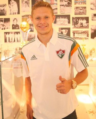 Marlone Fluminense (Foto: Divulgação / Fluminense FC)