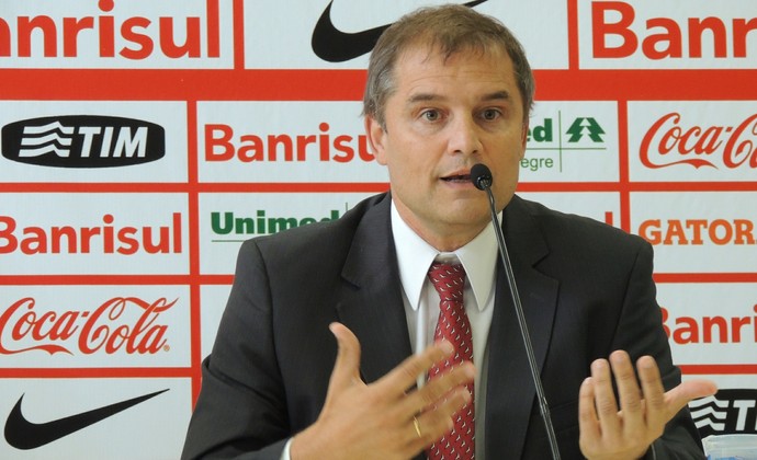 Diego Aguirre técnico Inter (Foto: Tomás Hammes / GloboEsporte.com)