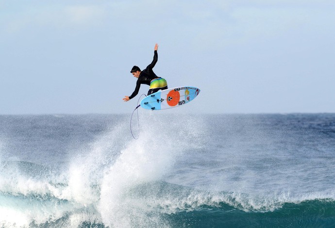 Charles Medina, Surfe, Pipeline (Foto: Pedro Gomes Photography)