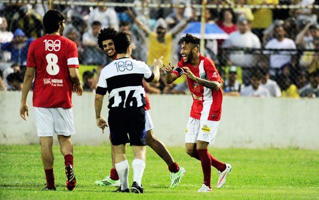 Neymar x Nene - gol Neymar (Foto: Marcos Ribolli)