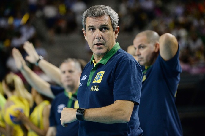 José Roberto Guimarães Grand Prix Japão vôlei (Foto: Divulgação/FIBV)