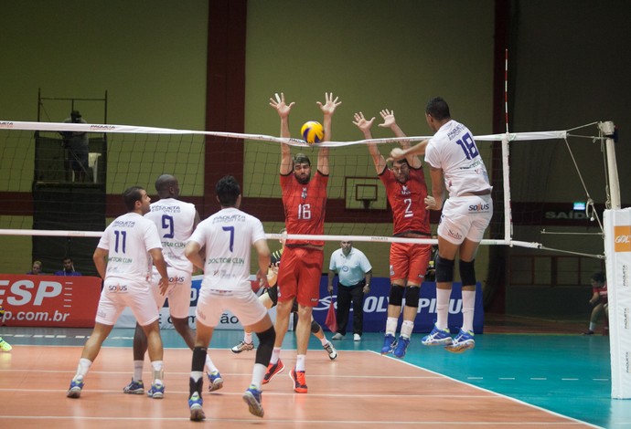 Sesi-SP x Rio do Sul - Superliga de Vôlei (Foto: Daniel Nunes/Divulgação)