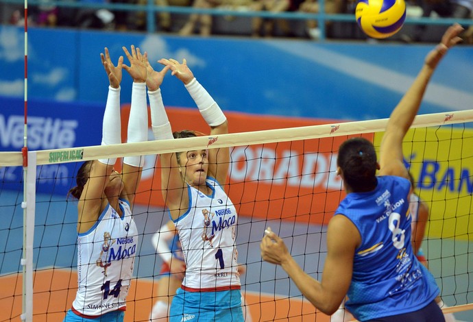 Osasco X São José - Superliga feminina (Foto: João Pires/Fotojump)