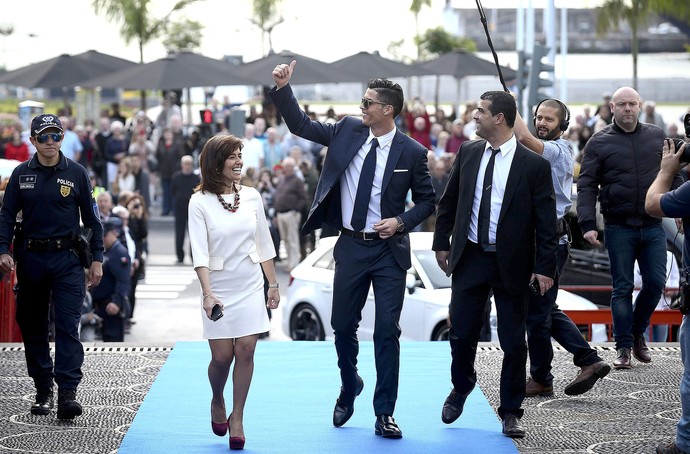 Cristiano Ronaldo medalha Ilha da Madeira (Foto: EFE)