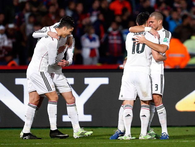 Cristiano Ronaldo gol Real Madrid (Foto: Reuters)