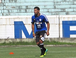 Andre Santos Flamengo (Foto: Richard Souza)