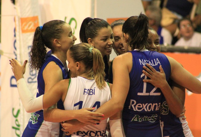 Rio de Janeiro x Osasco - Superliga feminina de vôlei (Foto: Thierry Gozzer)