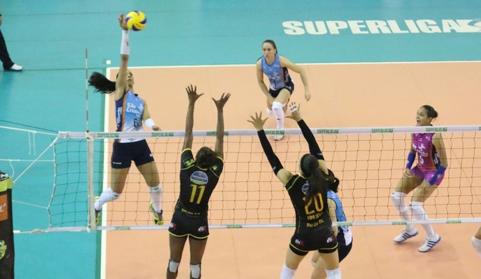 Rio do Sul vôlei feminino (Foto: Clóvis Eduardo Cuco/Rio do Sul)