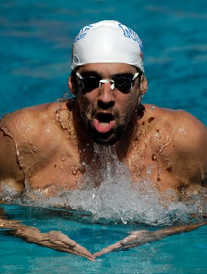 Michael Phelps GP Santa Clara Natação (Foto: Getty Images )