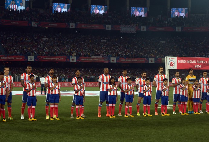 Atlético de Kolkata Super Liga Indiana (Foto: AFP)