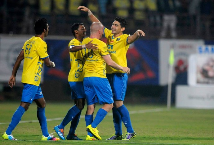 Pedro Gusmão Kerala Blasters (Foto: Divulgação/ Kerala Blasters)