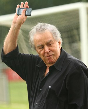 Juvenal Juvêncio, presidente do São Paulo (Foto: Luiz Pires / VIPCOMM)