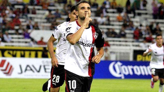 Maikon Leite, atlas do México (Foto: Divulgação)