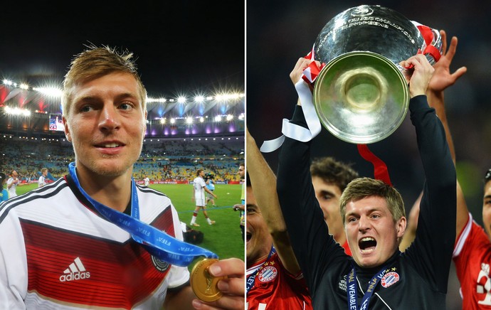 Kroos Campeão (Foto: Getty)