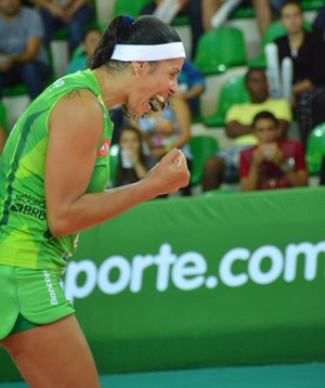 Paula Pequeno Brasília Vôlei (Foto: Irene Egler / Ponto Marketing Esportivo)