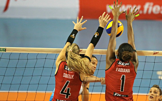 Seso x Osasco, vôlei (Foto: Lucas Dantas / Sesi-SP Divulgação)