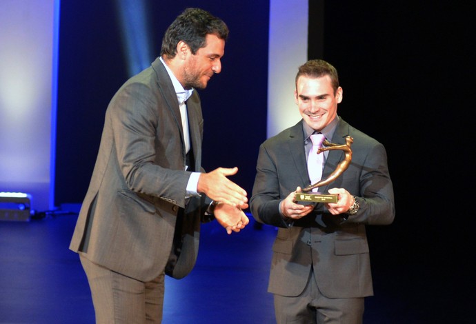 Prêmio Brasil olímpico - Arthur Zanetti (Foto: André Durão )