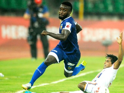  Steven Mendoza, Chennaiyin (Foto: Divulgação / ISL)