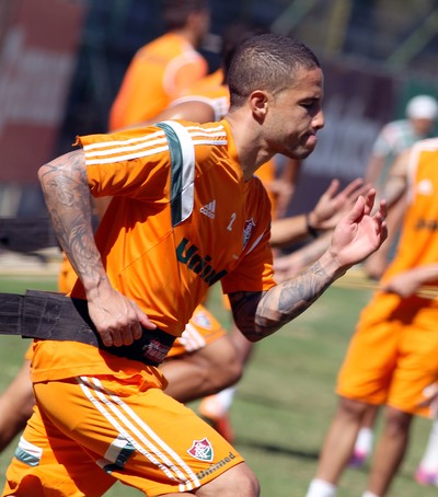 Bruno Treino Fluminense (Foto: Nelson Perez / Fluminense F.C. )