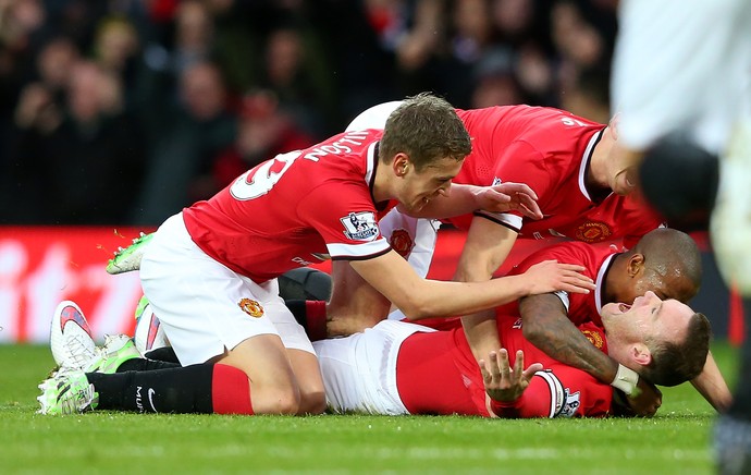 rooney Manchester United x Liverpool (Foto: Getty Images)