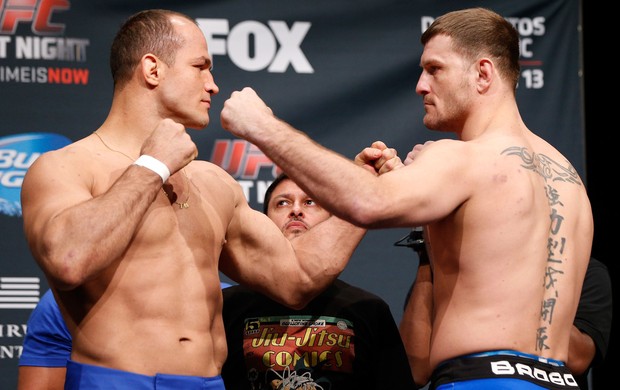 Junior Cigano x Stipe Miocic (Foto: Getty)