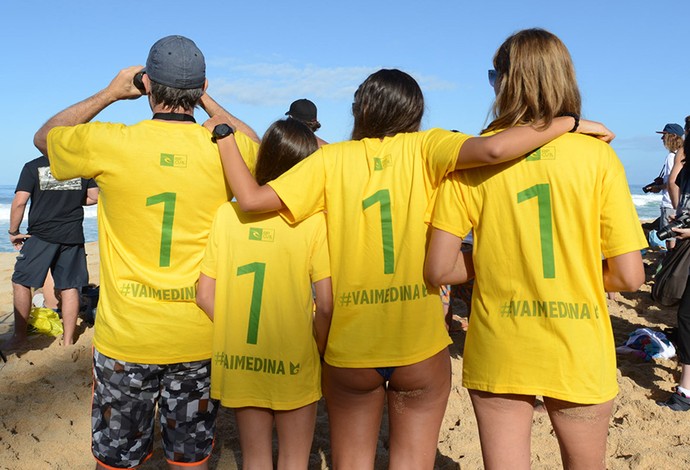 Surfe, Pipeline, torcedores (Foto: Pedro Gomes Photography)