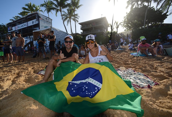 Surfe, Pipeline, torcedores (Foto: Pedro Gomes Photography)