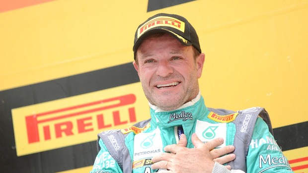 Barrichello campeão Stock Car (Foto: Duda Bairro / Divulgação)