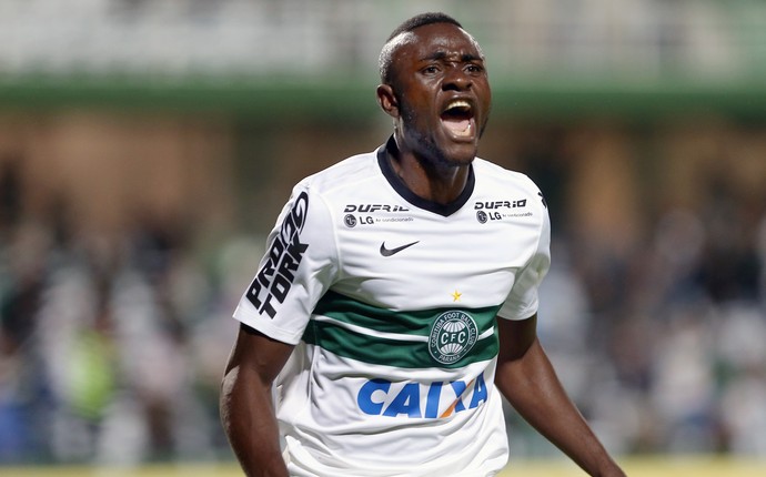 Joel Coritiba Botafogo (Foto: Divulgação/ Site oficial Coritiba)