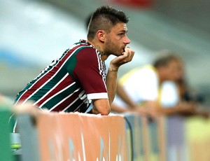 Rafael Sobis, Fluminense X Chapecoense (Foto: Alexandre Cassiano / Agência O Globo)