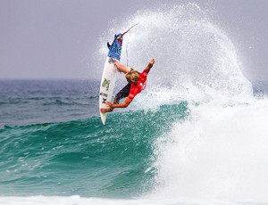 John John Florence ovacionado no WCT Rio (Foto: Divulgação/ASP)