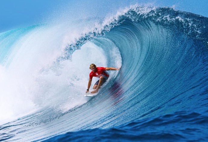 John John Florence WCT Taiti (Foto: Divulgação/ASP)