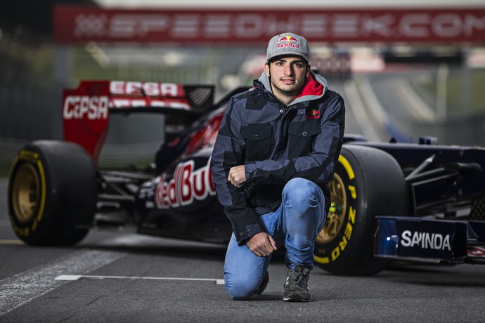 Carlos Sainz, piloto da STR em 2015 (Foto: Divulgação)